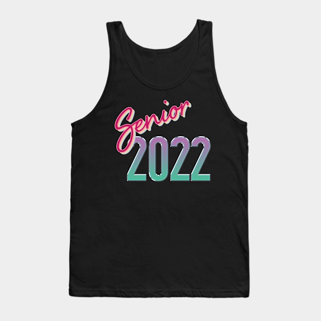 Senior 2022 Graduation Tank Top by McNutt